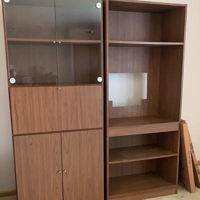 Modular Entertainment Center + extra pieces