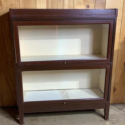 2 Stack Barrister Bookshelf