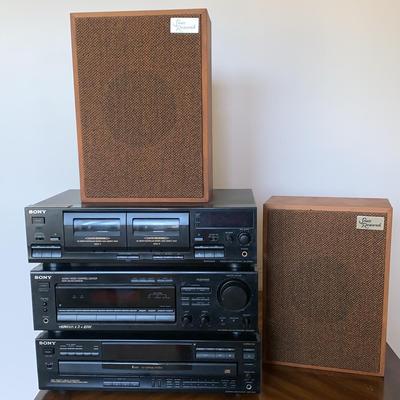 Sony Audio & Video Equipment