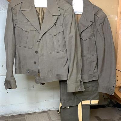 Officer Uniform; Korean War