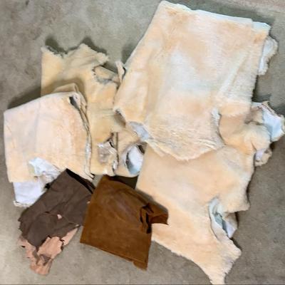 Shearling & Leather Lot