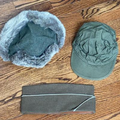 Genuine Korean War Hat Collection