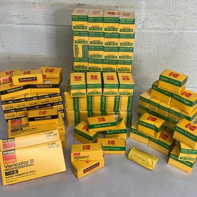 Vintage Kodak Film