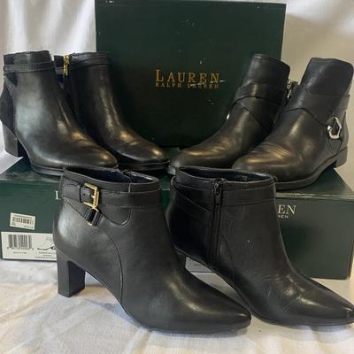 Ralph Lauren 7B Boot Collection