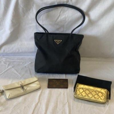 Designers Galore! Prada, Coach, LV & Chanel