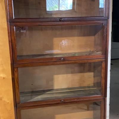 4 Stack Barrister Bookshelf