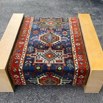 Custom Made Persian Rug Table