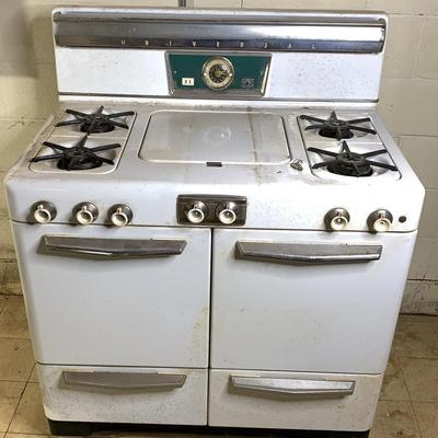 Vintage Universal Range Oven