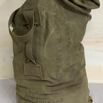Korean War Army Mystery Lot in Duffel