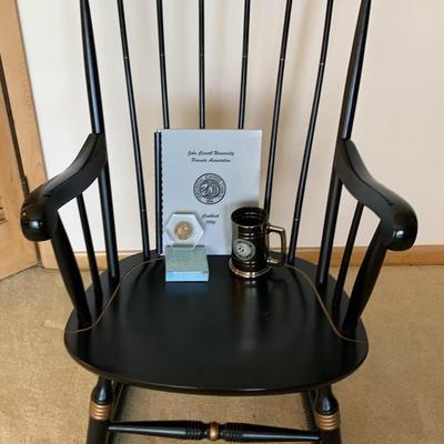 John Carroll University Rocking Chair