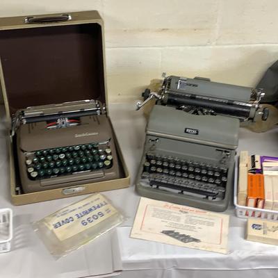 Vintage Typewriters