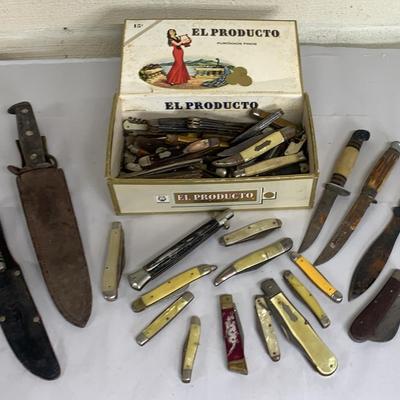 Knife Collection Lot #1