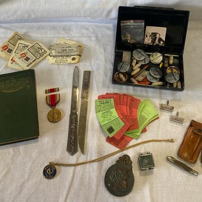 WWII Men’s Collectibles