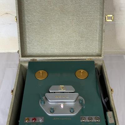 Vintage Bell Sounds Reel To Reel Player/Recorder 