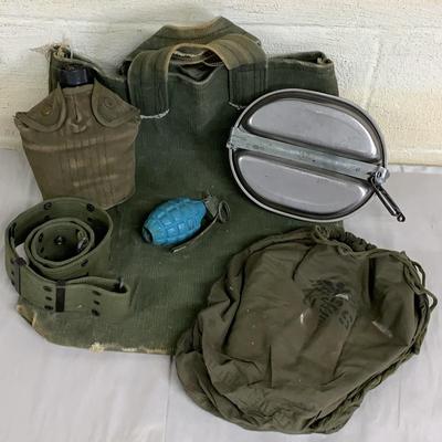 Korean War Militaria Lot