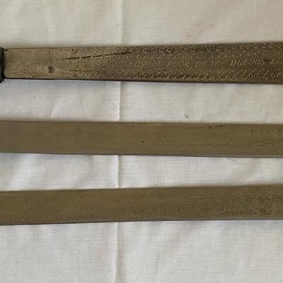 Pair Of Swords And Machete 