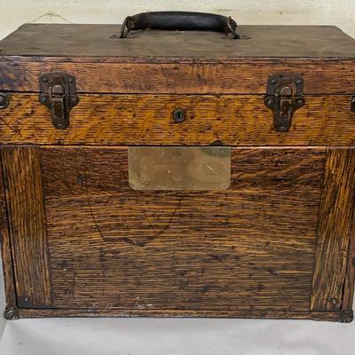Machinist Tool Box w/Contents