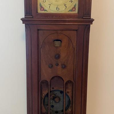 Philco Radio In Grandfather Clock: Project Or Decorative Piece