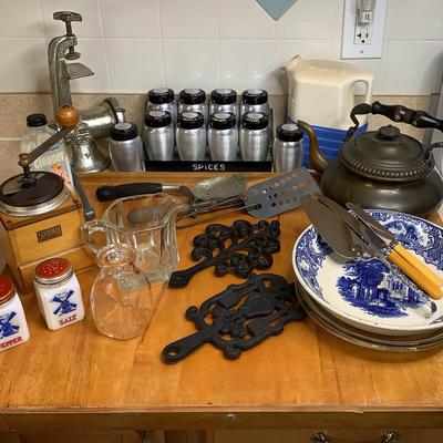 Older Vintage Kitchen