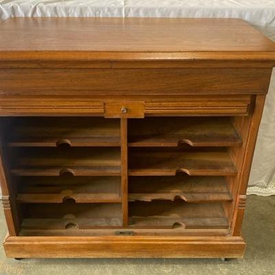 Tambour Front Vertical File