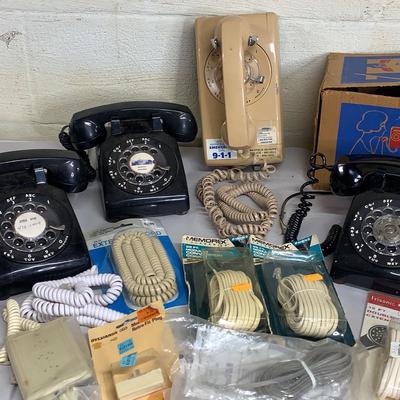 Vintage Rotary & Push Button Phones 
