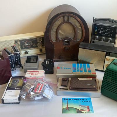 The Eras Tour Of AUDIO: Radios, Cassette Players/Recorders