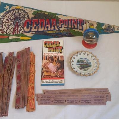 Amusement Pk Memorabelia: Euclid Beach & Cedar Pt