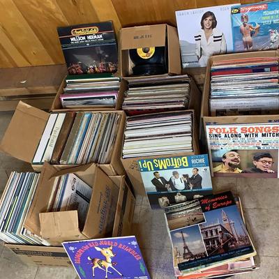 Vintage Vinyl Collection