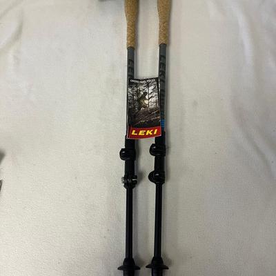 Leki Cross Trail TA Hiking Poles Adjustable M, L, XL