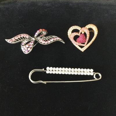 Swarovski “Joy Of Laughter” Brooch 2005 With Extra