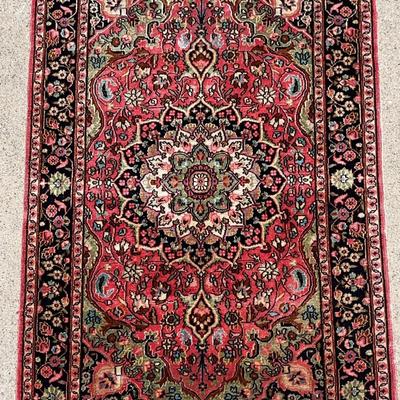 Kashmir Silk Small Rug