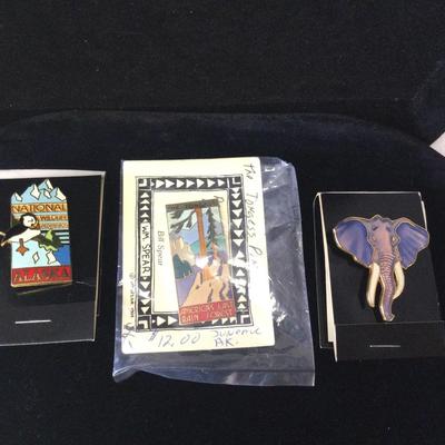Bill Spea National Park Pins