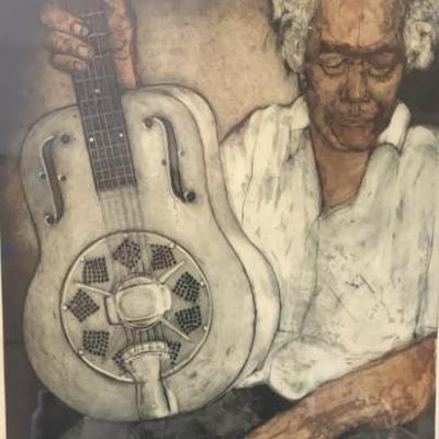 “Bo Carter” By Susan Dysinger, Limited Ed., C.O.A.