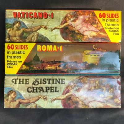 Italian Vacation Slides