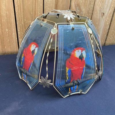 Parrot Lampshade 