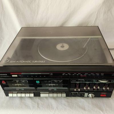 Magnavox Dual Cassette/Record Combo