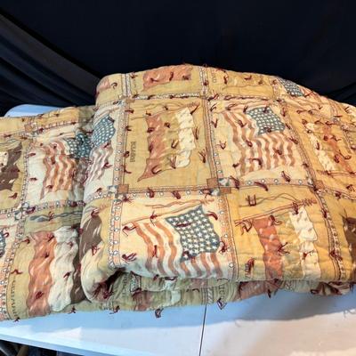 Tie Blanket