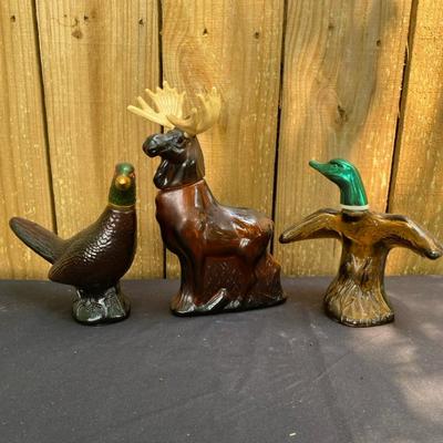 Avon Aftershave Animals 