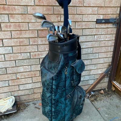 Mac Andrews Golf Bag