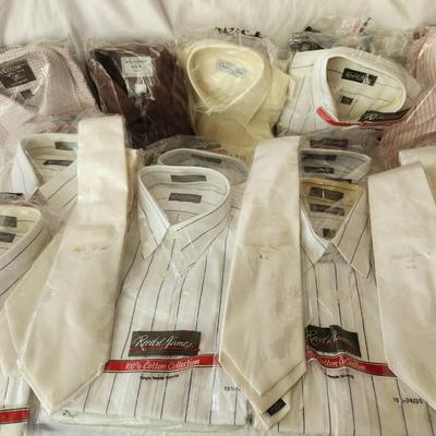 Shirt And Tie Setup