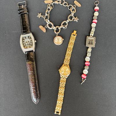 Watches With Bling