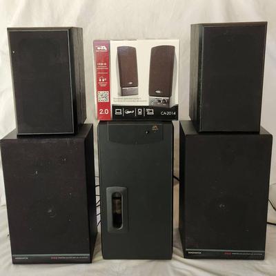 Speaker Stuff