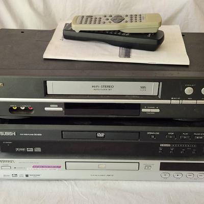 DVD And VCR Players