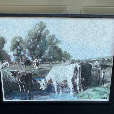 Cows Out To Pasture