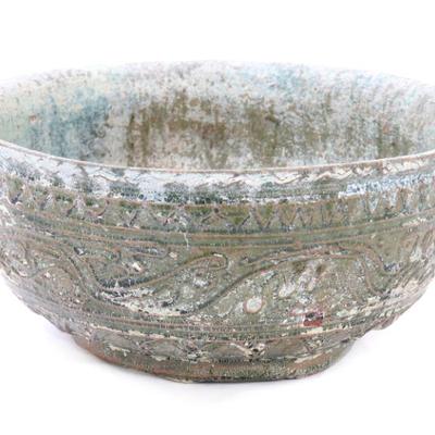 Lot 3 green glazed han dynasty bowl