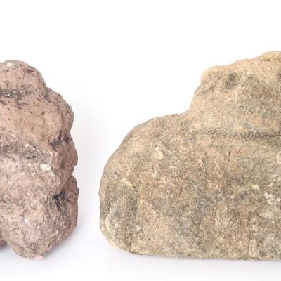 Sale Photo Thumbnail #154: Lot 154 central american stone stargazers