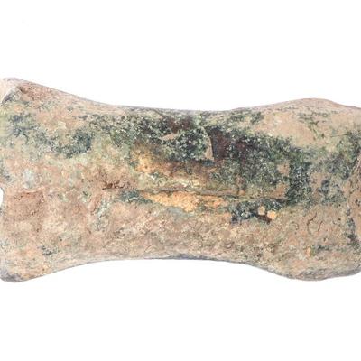Sale Photo Thumbnail #240: Lot 240 ancient fossilized dinosaur bone