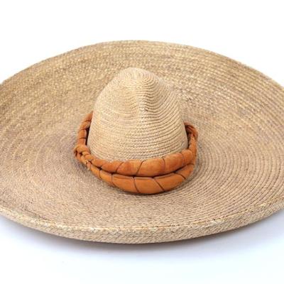 Sale Photo Thumbnail #178: Lot 178 vintage mexican sombrero