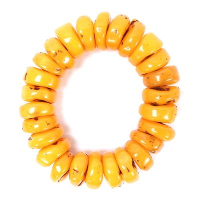 Sale Photo Thumbnail #118: Lot 118 beautiful raw all natural amber bracelet