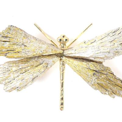 Sale Photo Thumbnail #515: Lot 516 lovely pyrite winged dragonfly